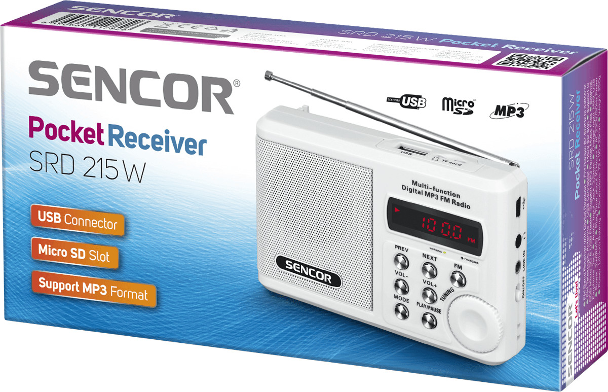 Sencor SRD 215 (blanc)