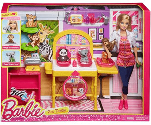 Barbie I Can Be Playset - Zoo Doctor