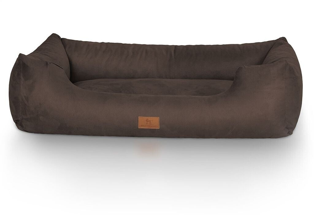 Knuffelwuff Lit pour chien marron XL 105 x 75 cm Knuffelwuff Lit pour chien marron XL 105 x 75 cm