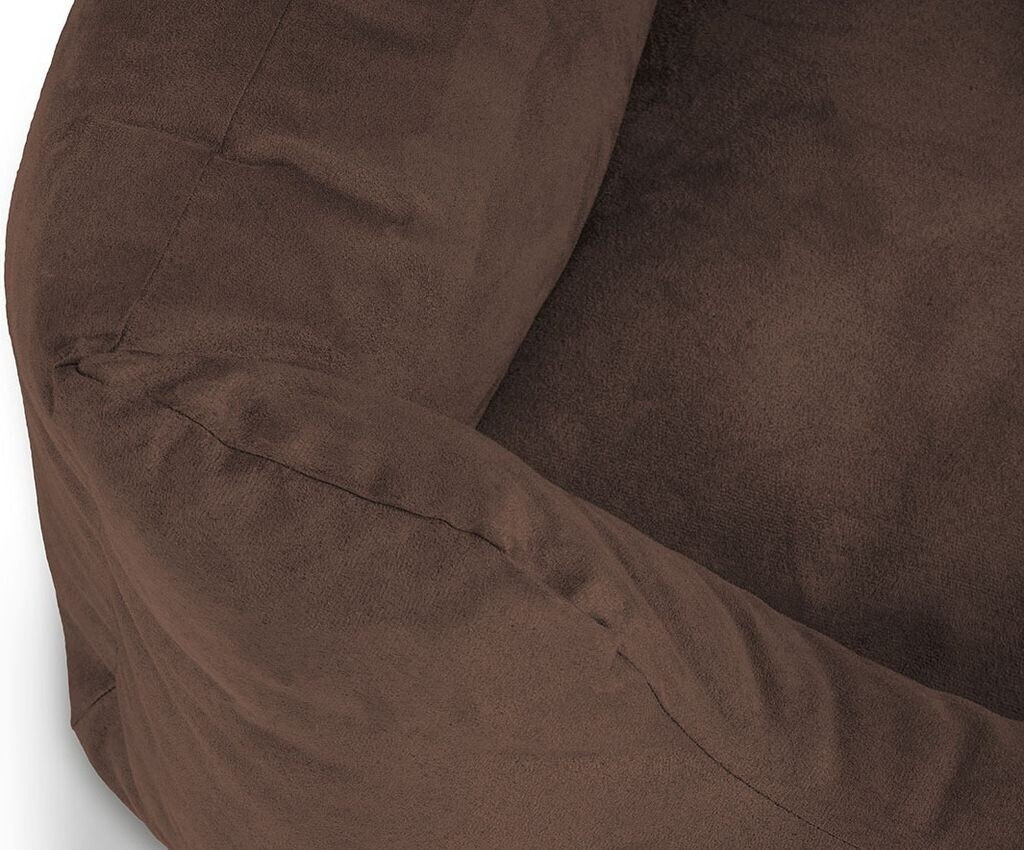 Knuffelwuff Lit pour chien marron XL 105 x 75 cm Knuffelwuff Lit pour chien marron XL 105 x 75 cm