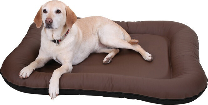Knuffelwuff Lit pour chien Square XXXL Brown Knuffelwuff Lit pour chien Square XXXL Brown