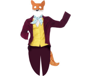 Smiffy's Roald Dahl Fantastic Mr Fox Kids Costume