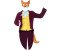 Smiffy's Roald Dahl Fantastic Mr Fox Kids Costume