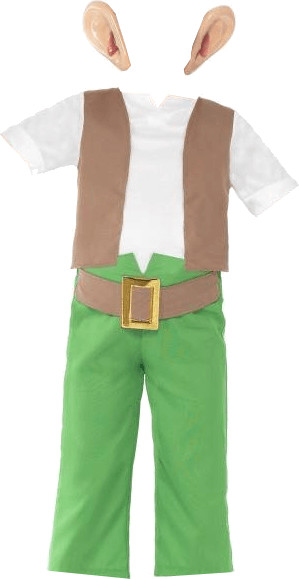 Smiffy's Roald Dahl BFG Childs Costume