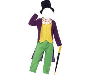 Smiffy's Roald Dahl Willy Wonka Childs Costume