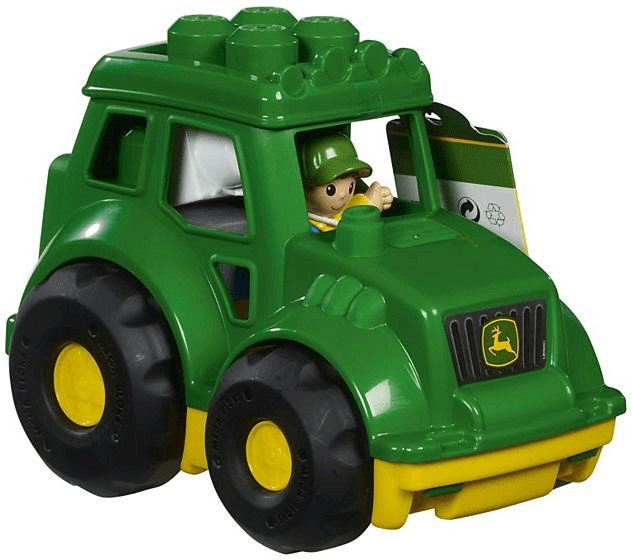 MEGA BLOKS John Deere - Tracteur (80820)