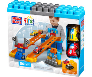 MEGA BLOKS First Builders - Fast Tracks Raceway (81266)