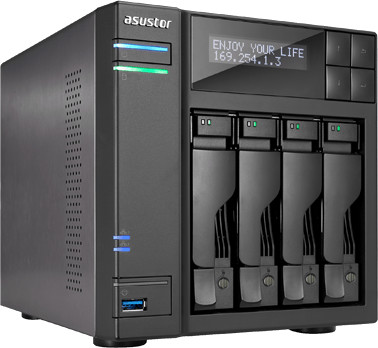 ASUSTOR AS7004T - sans disque dur