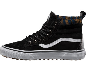 womens vans light grey sk8-hi mountain edition knit trainers