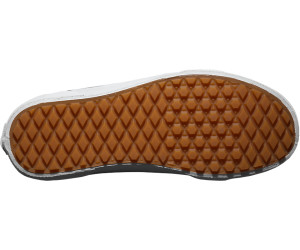 womens vans light grey sk8-hi mountain edition knit trainers