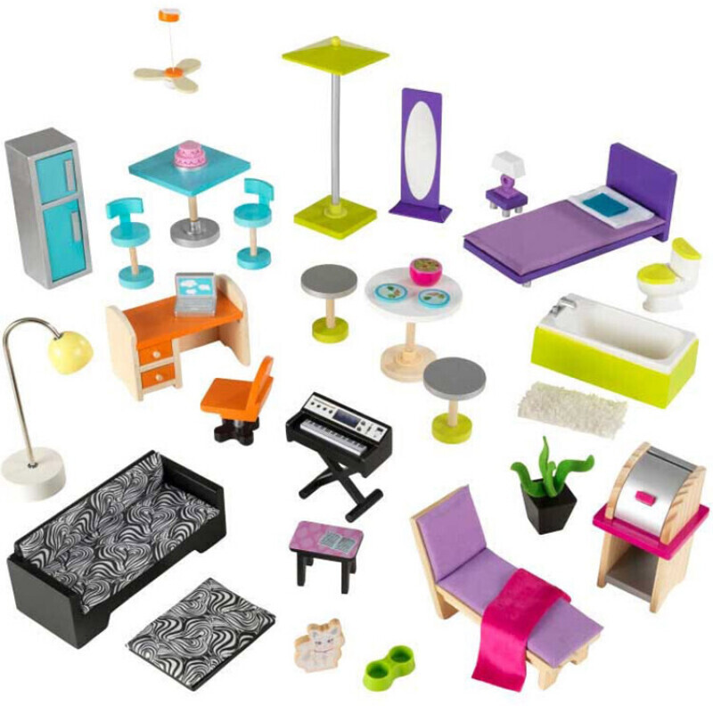 KidKraft Puppenstadthaus ab 183 09 Preisvergleich bei idealo