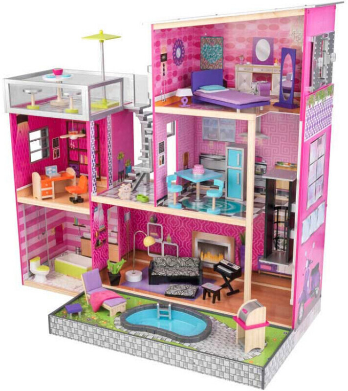 Kidkraft puppenhaus uptown 2025