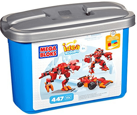 MEGA BLOKS Idea Builders - Ensemble de construction ultime (82101)