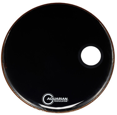 Aquarian Regulator Black 24 (4.75 Hole)