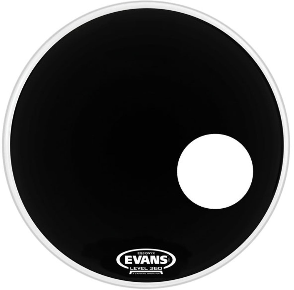 Evans EQ3 Reso Onyx 26