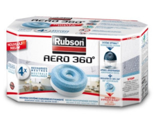 Rubson Recharges Aero 360 4 x 450 g au meilleur prix sur