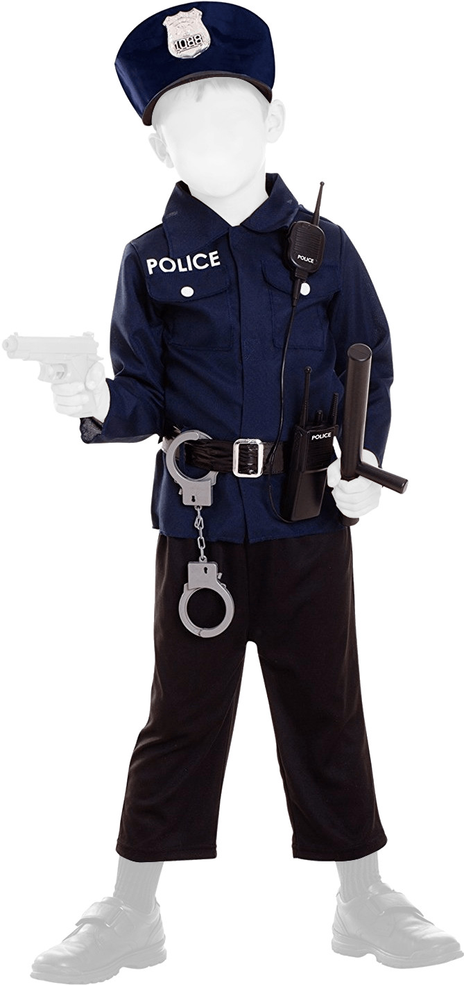 Riethmüller Déguisement policier
