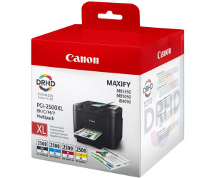 Soldes Canon PGI-2500XL Multipack 4 couleurs (9254B004) 2024 au meilleur  prix sur