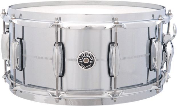 Gretsch Brooklyn Chrome over Brass SD 14x6,5