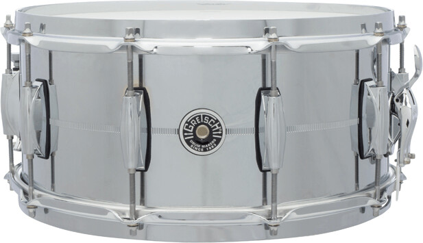 Gretsch Brooklyn Chrome over Steel 14x6,5