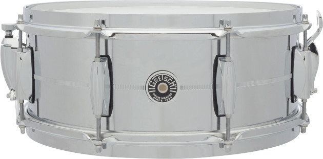 Gretsch Brooklyn Chrome over Steel 14x5,5