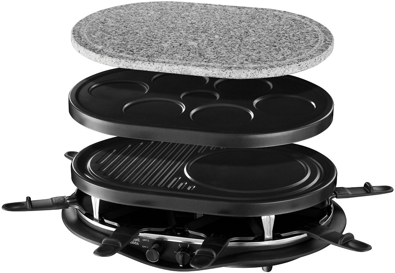 Russell Hobbs Le Quatuor Appareil à raclette multifonction 21000-56