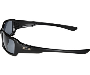 Oakley Lunettes de soleil Black Iridium Polarized Polished Black Fives  Squared® | Oakley®