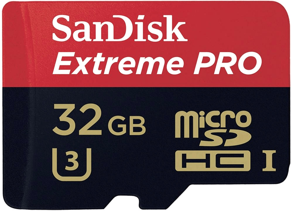 SanDisk Extreme Pro microSDHC 32 Go Class 10 UHS-I (SDSDQXP-032G-G46A)