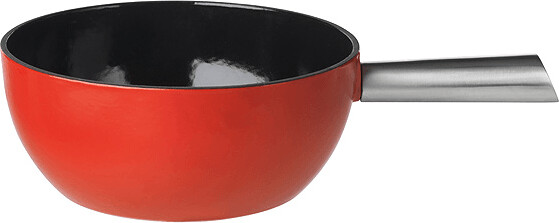 Stockli Elégance caquelon 21 cm rouge/noir