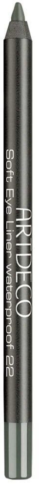 Artdeco Soft Eye Liner waterproof - 22 Dark Grey Green (1,2 g)
