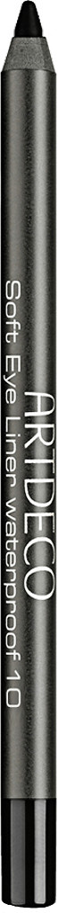 Photos - Eye / Eyebrow Pencil Artdeco Soft Eye Liner waterproof - 80 Sparkling Black  (1.2g)