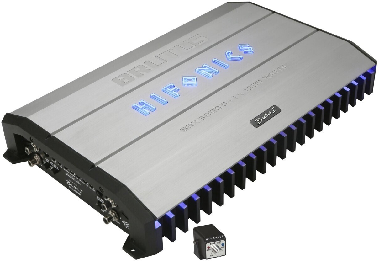 HiFonics Brutus BRX3000D ab 449,00 € | Preisvergleich bei idealo.de