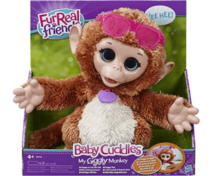 FurReal Friends Baby Cuddles - My Giggly Monkey