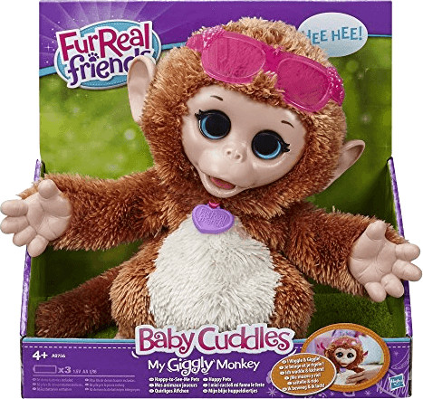 FurReal Friends Baby Cuddles - My Giggly Monkey