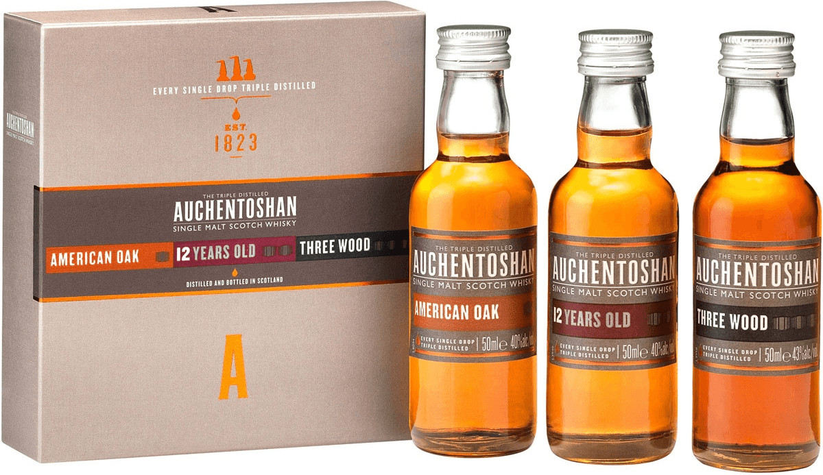 Auchentoshan Gift Collection II 3 x 50 ml