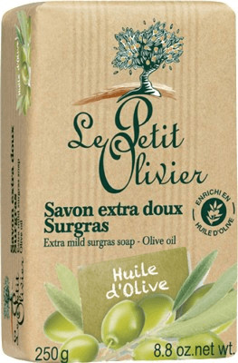 Le Petit Olivier Extra Mild Soap with Olive Oil (250 g)