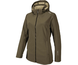 Visita lo Store di CMPCMP Softshell Long Fit Jacket Shell Jacket Donna 