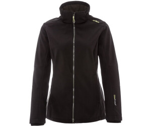 CMP Damen Comfort Fit Long Softshelljacke mit climaprotect WP 7.000