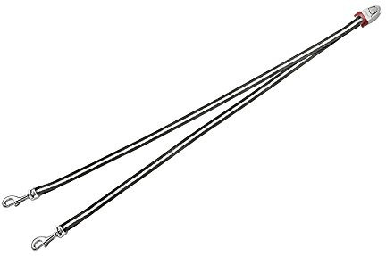 Flexi laisse-sangle Vario jumelée pour 2 chiens