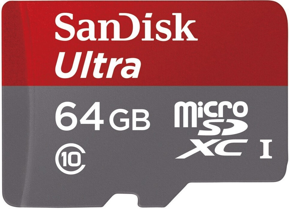 SanDisk Mobile Ultra microSDXC 64 Go Class 10 UHS-I (SDSDQUAN-064G)