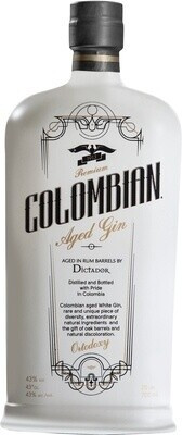 Dictador Colombian Aged Gin White 0,7l 43%