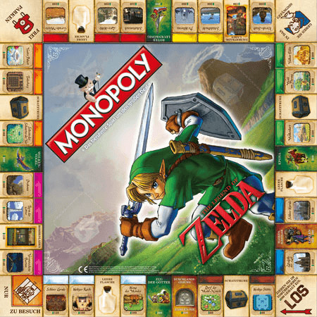 Monopoly Zelda Collectors Edition (allemand)