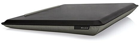 Belkin Laptop CushDesk pitch black soft grey (F8N143EAKSG)