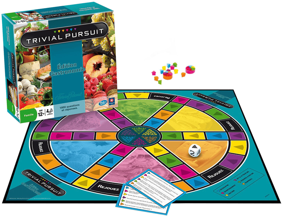 Trivial Pursuit - Gastronomie 2014