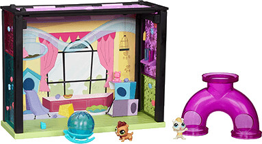 Littlest Pet Shop Playroom Style Set