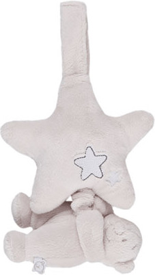 Noukies Mini peluche musicale Étoiles Nouky