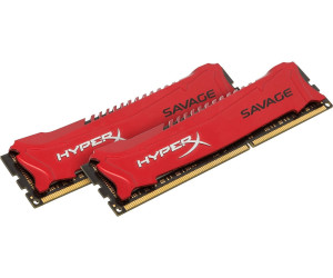 HyperX Savage 16GB Kit DDR3-2400 CL11 (HX324C11SRK2/16)