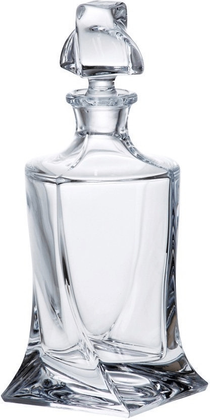 Bruno Evrard Creation Quadro Carafe à whisky 0,8 L