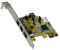 Exsys PCIe FireWire 800 (EX-16415)