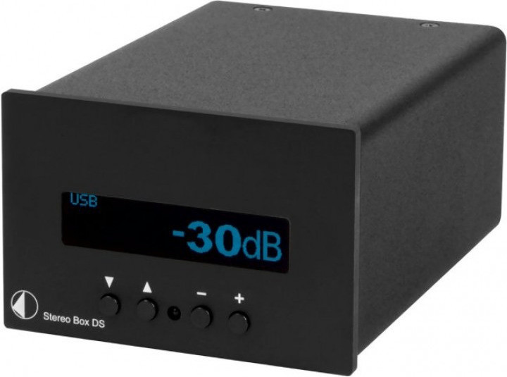 Pro-Ject Stereo Box DS (noir)